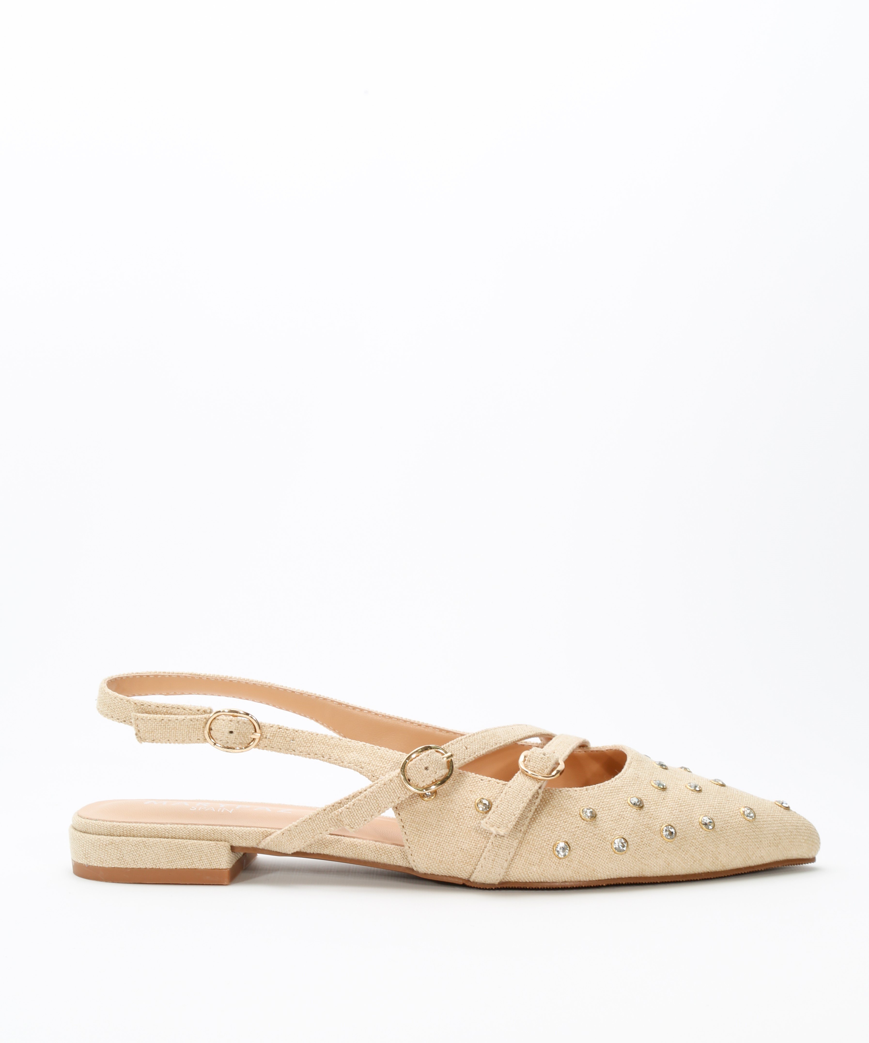 Zapato destalonado cristal image number null